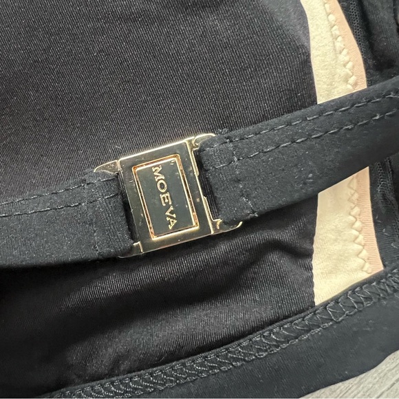 MOEVA ETTA BLACK/NUDE BIKINI TOP Size Small - Picture 6 of 10